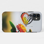 花の蝶 Case-Mate iPhoneケース (裏面(横))