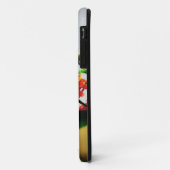 花の蝶iPhoneケース Case-Mate iPhoneケース (裏面/左)