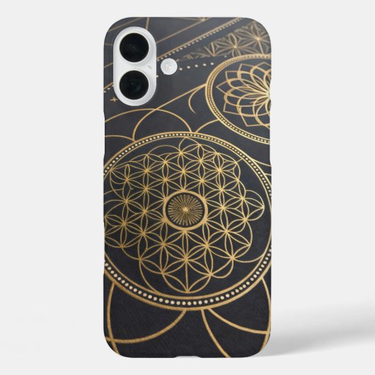 花の螺旋神秘 Case-Mate iPhoneケース (裏面)