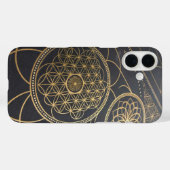 花の螺旋神秘 Case-Mate iPhoneケース (裏面 (横))