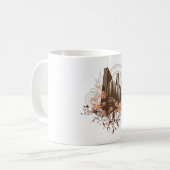 花の街 コーヒーマグカップ (正面左)