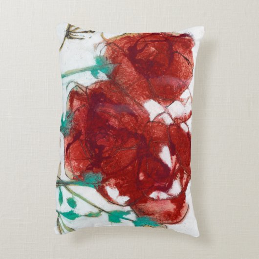 花の表現I アクセントクッション (裏面(縦))