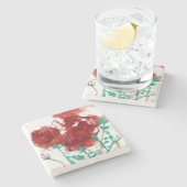 花の表現I ストーンコースター (横)