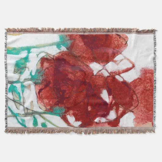 花の表現I スローブランケット (正面)