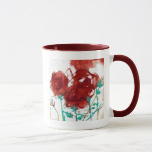 花の表現I マグカップ
