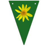 花の装飾の園遊会のお祝い バンティングフラッグ (第2の旗)