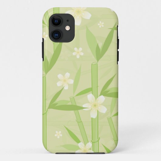花の装飾のiPhone 5の場合 Case-Mate iPhoneケース (裏面)