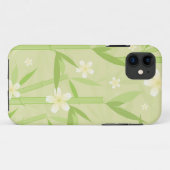 花の装飾のiPhone 5の場合 Case-Mate iPhoneケース (裏面(横))