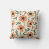 花の装飾用クッション クッション (正面)
