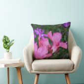 花の装飾的な枕 クッション (椅子)