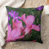 花の装飾的な枕 クッション (ブランケット)