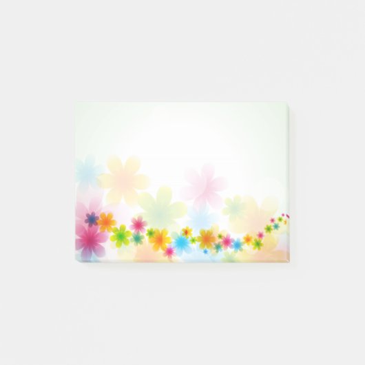 花の装飾54の選択 ポストイット (正面)