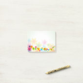 花の装飾54の選択 ポストイット (デスク上)