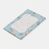 花の装飾 – Post-it® Notes 4"x6" ポストイット (アングル)