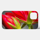 花の裏からゼラニウムを巻き上げる Case-Mate iPhoneケース (裏面 (横))