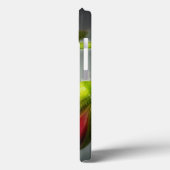 花の裏からゼラニウムを巻き上げる Case-Mate iPhoneケース (裏面 / 左)