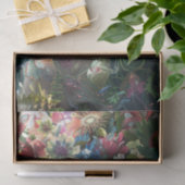 花の覆われた妖精の女の子の切り離し 薄葉紙 (ギフト)