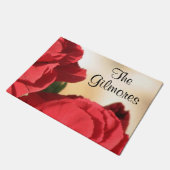 花の角の名前 ドアマット (アングル)