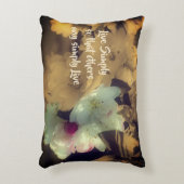 花の言葉だけ感動的に生きる  アクセントクッション (正面(垂直))