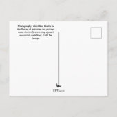 花の言語ブルティスル葉書 ポストカード (裏面)