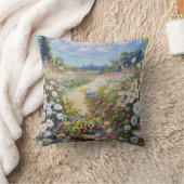 花の言語 クッション (ブランケット)