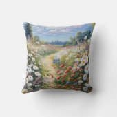 花の言語 クッション (裏面)