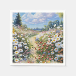 花の言語 スタンダードカクテルナプキン