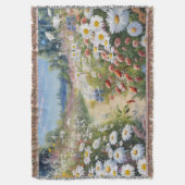 花の言語 スローブランケット (正面縦)