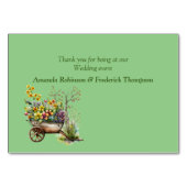 花の言語 テーブルナンバー (裏面)