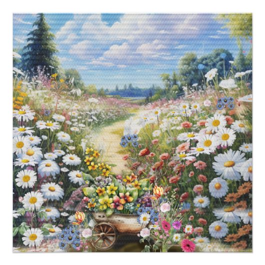 花の言語 フォトプリント            (正面)