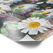 花の言語 フォトプリント            (角)