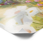 花の言語 フォトプリント            (角)