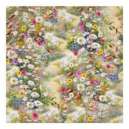 花の言語 フォトプリント           