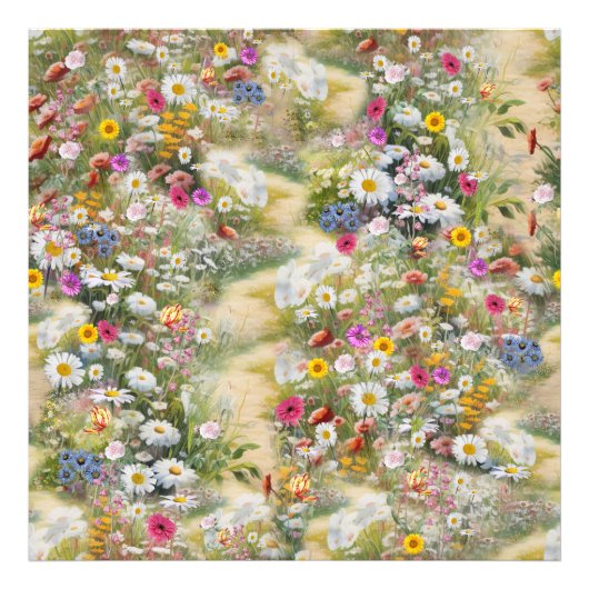 花の言語 フォトプリント            (正面)