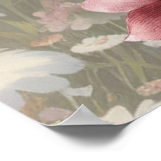 花の言語 ポスター (角)