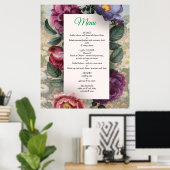 花の言語 ポスター (ホームオフィス)