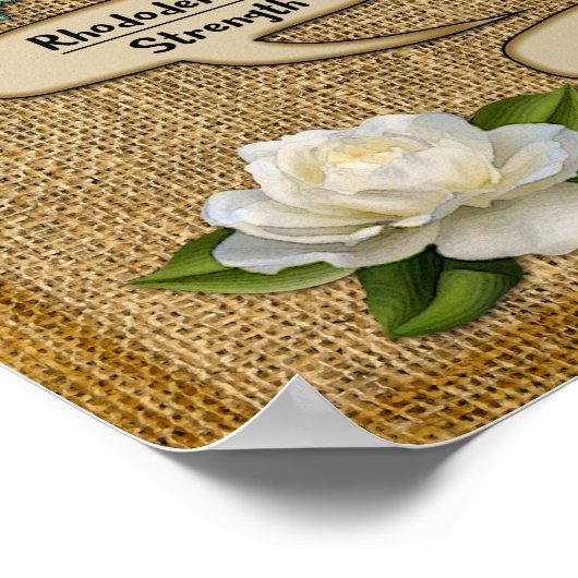 花の言語 ポスター (角)