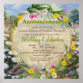 花の言語 ポスター