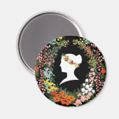 花の言語 マグネット (正面/裏面)