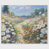 花の言語 ラッピングペーパー (フラット)