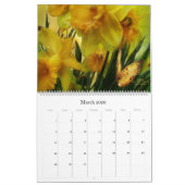 花の言語-ロマンスのコレクションのカレンダー カレンダー (3月 2026)