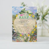 花の言語 出欠カード (スタンド正面)