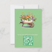 花の言語 出欠カード (裏面)