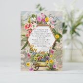 花の言語 出欠カード (スタンド正面)