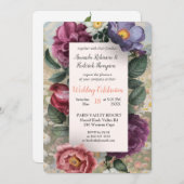 花の言語 招待状 (正面/裏面)