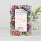 花の言語 招待状 (スタンド正面)