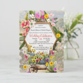 花の言語 招待状 (スタンド正面)