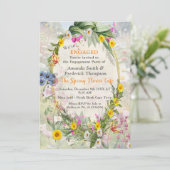 花の言語 招待状 (スタンド正面)