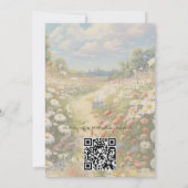 花の言語 招待状 (裏面)