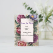 花の言語 案内ポストカード (スタンド正面)